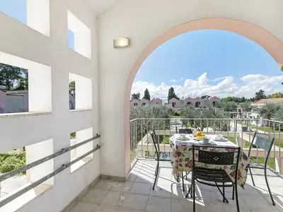 Essbereich im Freien