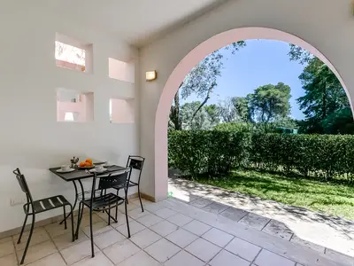 Essbereich im Freien