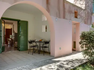 Essbereich im Freien