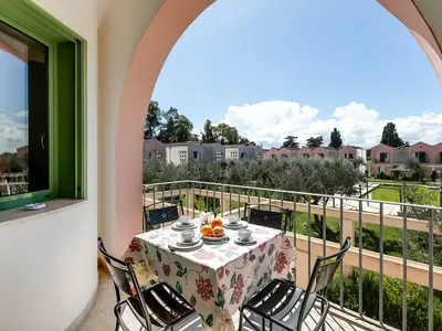 Essbereich im Freien