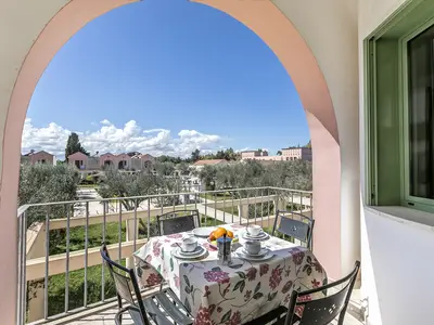 Essbereich im Freien