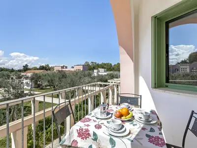 Essbereich im Freien