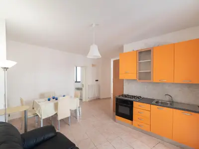 Küche und Essbereich