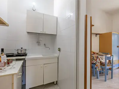 Küche und Essbereich