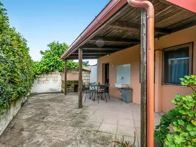 Essbereich im Freien