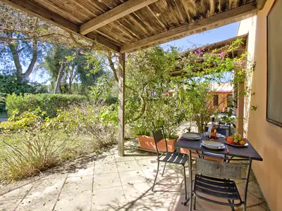 Essbereich im Freien