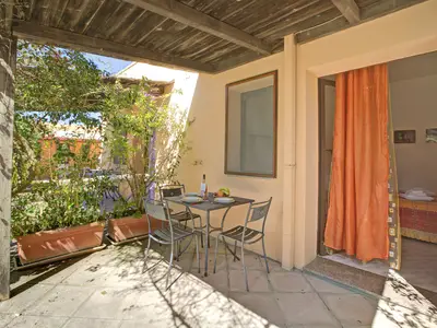 Essbereich im Freien