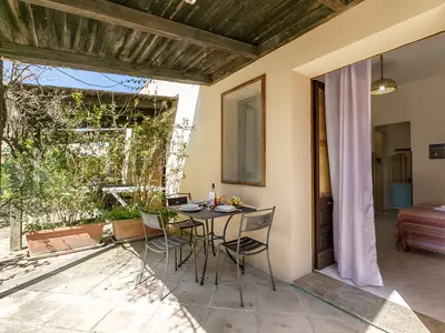 Essbereich im Freien