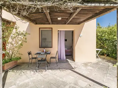 Essbereich im Freien