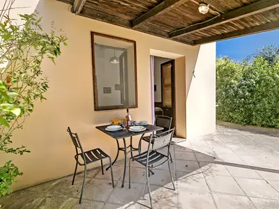 Essbereich im Freien