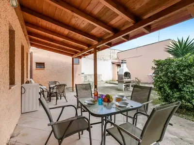 Essbereich im Freien