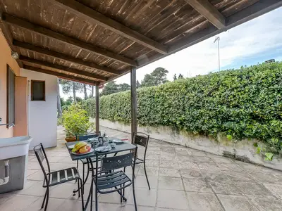 Essbereich im Freien