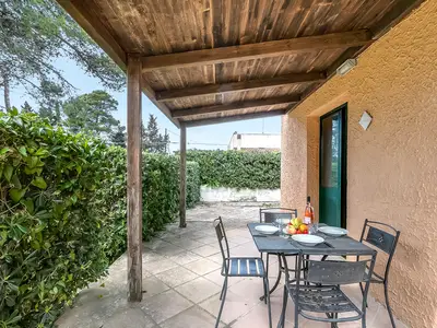 Essbereich im Freien