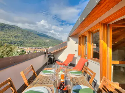 Essbereich im Freien