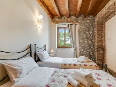 Zweites Schlafzimmer