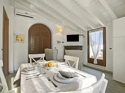 Küche und Essbereich