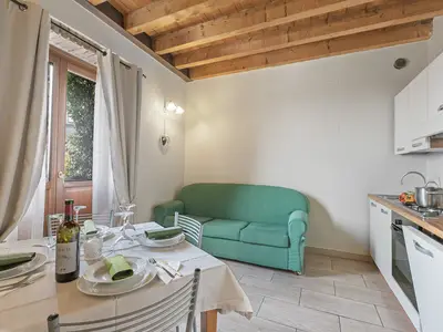 Küche und Essbereich