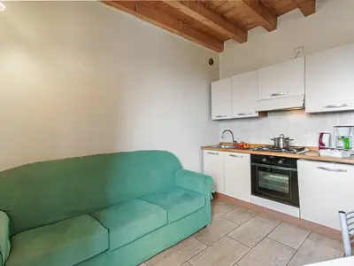 Küche und Essbereich