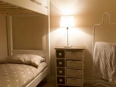 Zweites Schlafzimmer