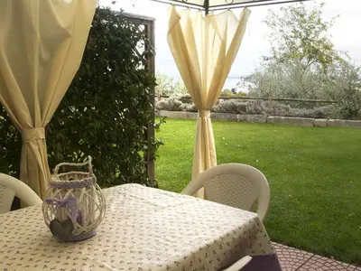 Essbereich im Freien