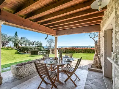 Essbereich im Freien