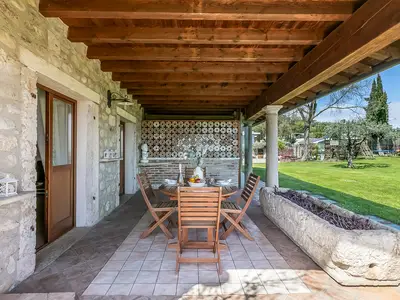 Essbereich im Freien