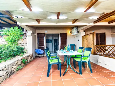 Essbereich im Freien