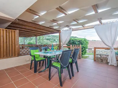 Essbereich im Freien