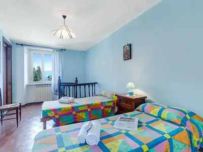 Zweites Schlafzimmer