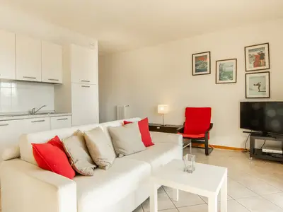 Schlafsofa (Schlafbereich für Studio)