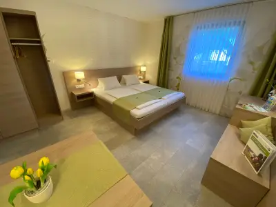 Apartment Frühling - Wohn/Schlafraum