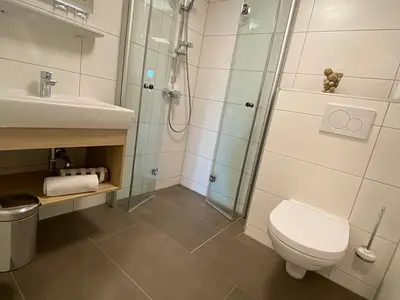 Apartment Frühling - Bad