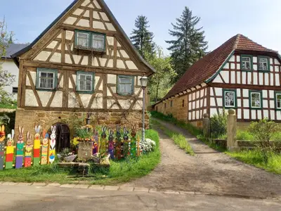 Appartement für 3 Personen (56 m²) in Pfarrweisach 6/10