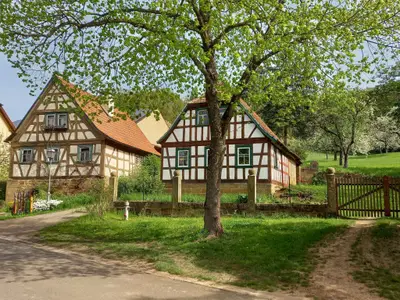 Appartement für 3 Personen (56 m²) in Pfarrweisach 7/10