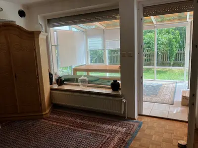 Blick in den Wintergarten