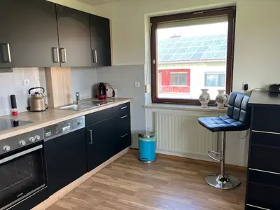 Küche OG mit Esstheke