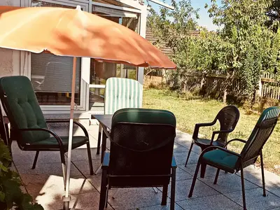 Gartenterrasse zur Mitbenutzung