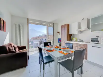 Küche und Essbereich