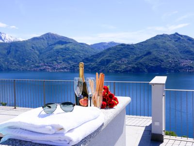 Pool mit Ausblick