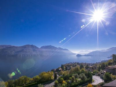 Wunderschöne Ausblick auf den See