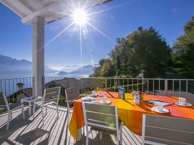 Private Terrasse mit bezauberende Ausblick