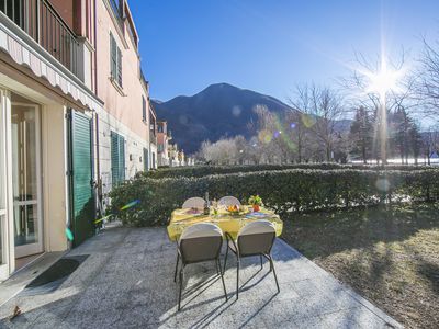 Privater Garten und Terrasse