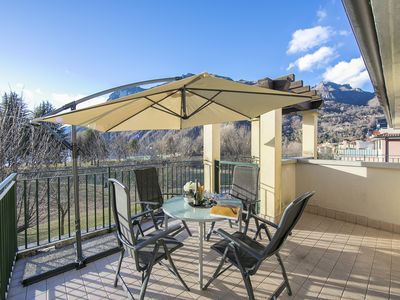 Private Terrasse