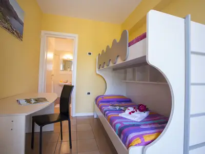 Drittes Schlafzimmer