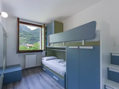 Zweites Schlafzimmer