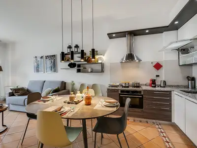 Wohn- und Esszimmer