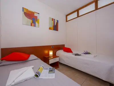 Zweites Schlafzimmer