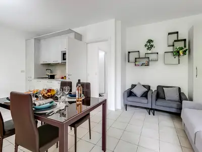 Wohn- und Esszimmer