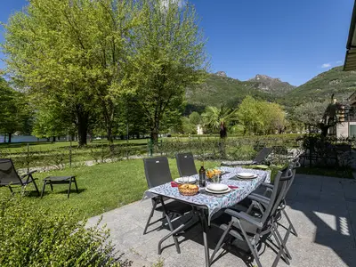 Essbereich im Freien