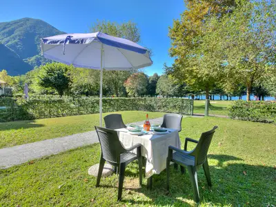 Essbereich im Freien